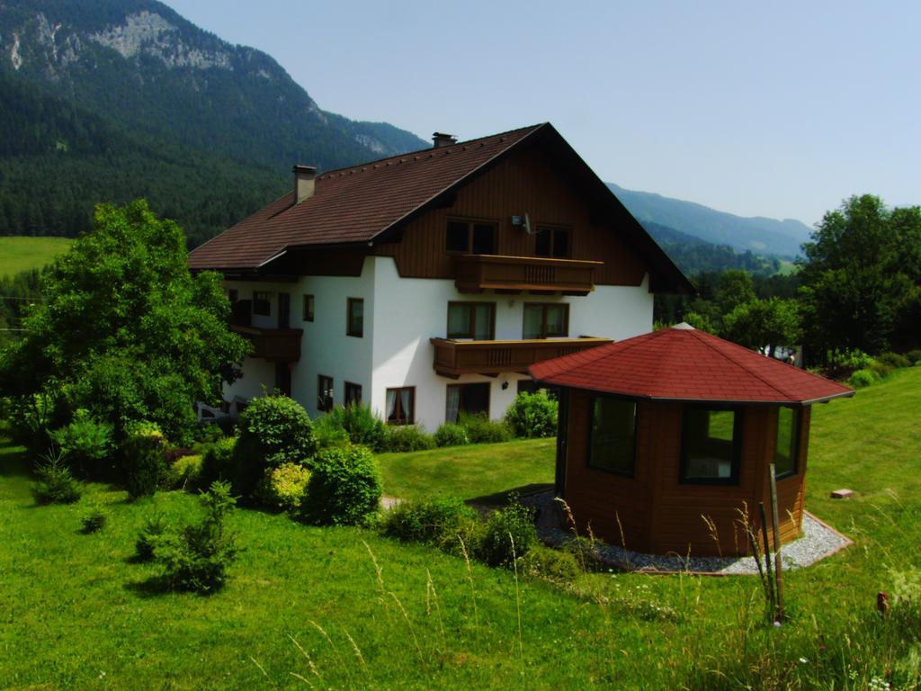 Haus Siebenbruenn Apartment Sankt Stefan an der Gail ภายนอก รูปภาพ