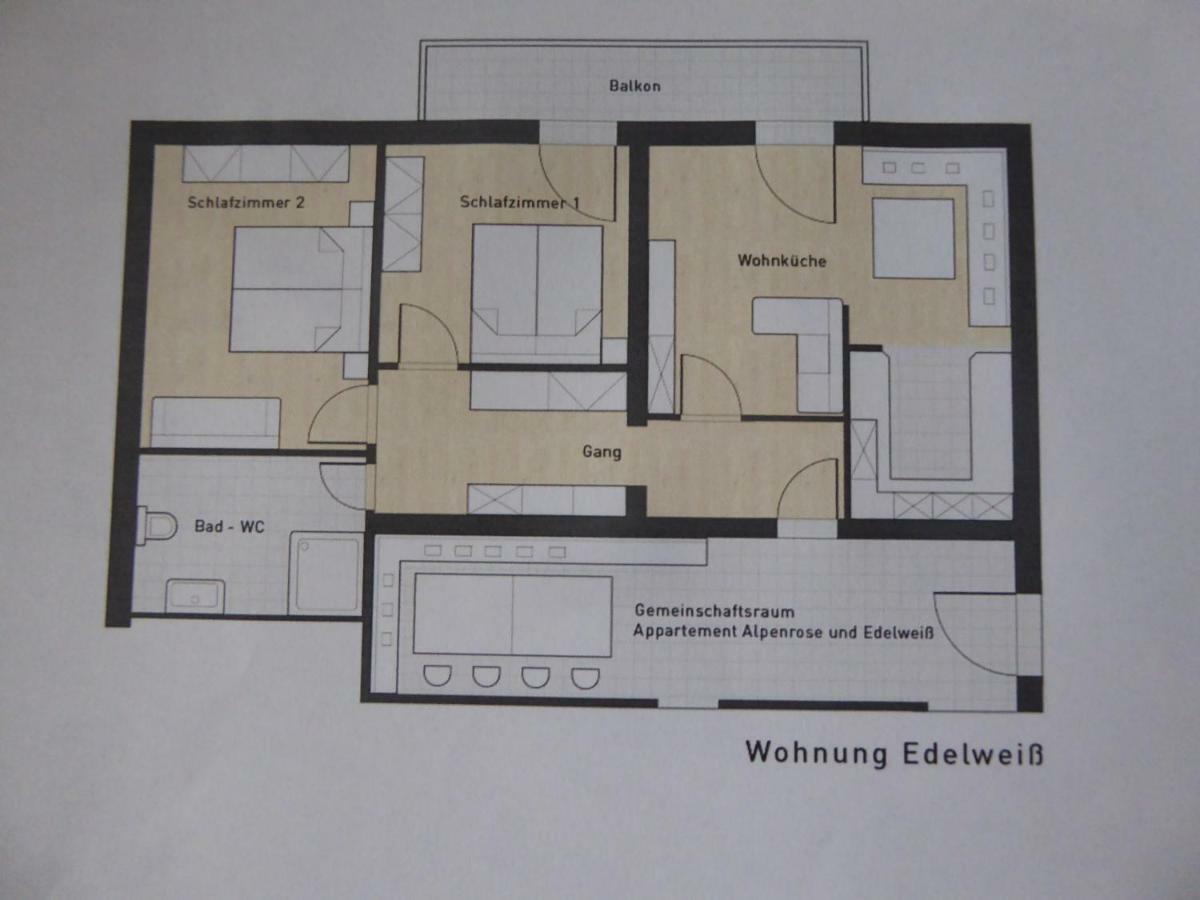 Haus Siebenbruenn Apartment Sankt Stefan an der Gail ภายนอก รูปภาพ